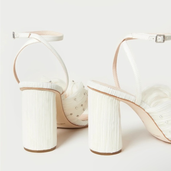 Loeffler Randall Camellia heel with rhinestones - Picture 5 of 5